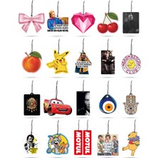 Her Moddan Bir Parça 20 Adet | Premium Tasarım Torpido Süsü ve Koku Koleksiyonu