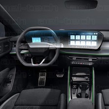 Ael-Tech Audi Yeni Q3 Navigasyon ve Dijital Gösterge 9h Nano Koruyucu 2025