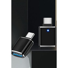 Gampus Lıghtnıng To USB 3.0 Çevirici Mini Metal Otg Dönüştürücü ADS-501