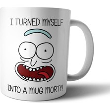 Pixxa Rick Morty Kupa Bardak