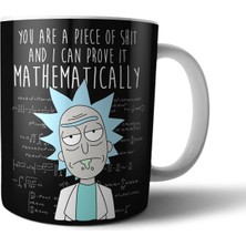 Pixxa Rick Morty Kupa Bardak