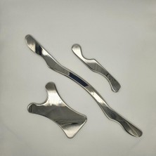 Feyza Design Mini Graston 3 Parçalı Set, Profesyonel Kas ve Doku Masajı