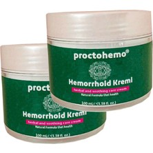 Eco Lounge Proctohemo 150 ml Ölçeğinde Hemeroid Cream Ba.sur Kremi 2 Adet
