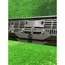 Pi Dekorasyon Pleksi Otomobil Plakalık Dubai Model Mercedes Siyah Logolu Plakalık