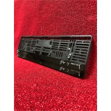 Pi Dekorasyon Plakalık Oto Araba Plakalığı Gazi M.k.atatürk Imzalı Ay Yıldız Yazılı Logolu Plakalık