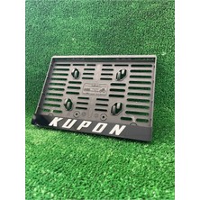 Pi Dekorasyon Plakalık Motosiklet Plakalığı Kabartma Harflerle K.atatürk Imzalı Yazılı Logolu Plakalık