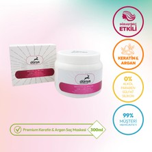 Keratin&argan Saç Bakım Maske