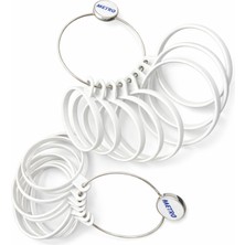 Metro Kuyumcu Malzemeleri Bileziklik Ölçü Aleti Plastik