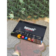 Pi Dekorasyon Pacman Motor Plakalık