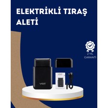 Teknodayım Teknolojik Ultra Ince Elektrikli Tıraş Makinesi | USB Şarjlı ve Su Geçirmez Seri 2026