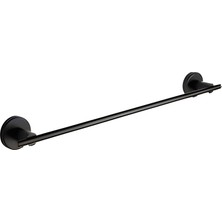 Öztaş 205/SMY Uzun Havluluk Sıyah Mat Yapıskanlı