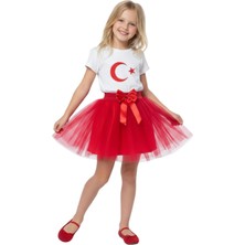 Lunas Tekstil 23 Nisan Etek Gösteri Kostümü Eteği