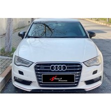 Tuning Vadisi Audi A3 8V Batman Yarasa Ayna Kapağı Parlak Siyah / 2012-2019 Arası Uyumlu