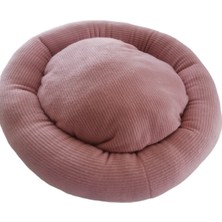 Feyza Design Yumuşak ve Rahat Kedi Köpek Huzur Yatağı, Konforlu Uyku Alanı