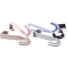 PremiumPort Renkli 5'li Pratik Askı Seti, Ev ve Dolap Düzeni Için Mükemmel Seçim