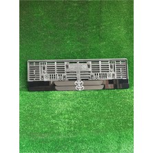 Pi Dekorasyon Pleksi Otomobil Plakalık Ahenk Model Toyota Logolu Uyumlu