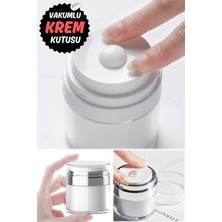 PremiumPort 30ML Doldurulabilir Kozmetik Losyon Şişesi, Seyahat Için, Basmalı Tasarım