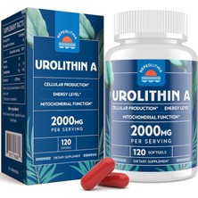 Nepeolithia Urolithin A 2000MG, Gluten Free, 120 Softgels