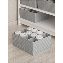 PremiumPort 12 Bölmeli Çocuk Odası Dolap Çekmeceli Düzenleyici Organizer