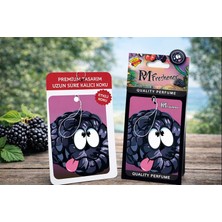 Böğürtlen Enerjisi | Tatlı ve Uzun Süre Kalıcı Torpido Süsü & Kokusu