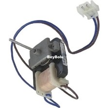 FullYedek Regal Buzdolabı Uyumlu Fan Motoru , Kondanser Fan Motor Mil Çap 3 mm