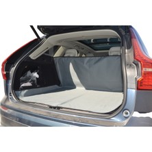 Feyza Design Renkli Köpek Araba Klozet Kapağı, Bagaj Içi Koruma ve Konfor