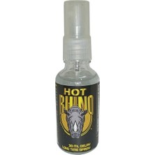 Eco Lounge Hot Rhino Long Tìme Délay Sprày For Men 30 ml / Cìnsel Ilìşki Sùresini Uzatmak Içìn Géciktìrici Sprey