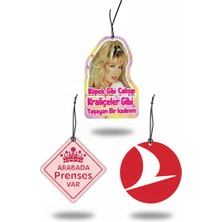 Ekonomik Popüler Figür Tasarımlı 3 Adet Torpido Süsü ve Kokusu