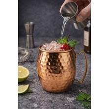 BRANDSMITHS Çekiç Dokulu Bakır Kupa