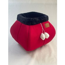 Feyza Design Yumuşak ve Rahat Evcil Hayvan Yatağı, Özel Tasarım Kedi ve Köpek Yatağı