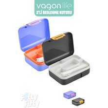 Vagonlife 2’li Beslenme Kutusu  ( Seçtiğiniz Renkte 2 Adet Gönderilir )