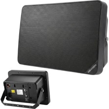 Hikvision DS-QAE0120G1R 5.25" 20W Analog 100V Trafolu Sütun Kabin Hoparlör Siyah