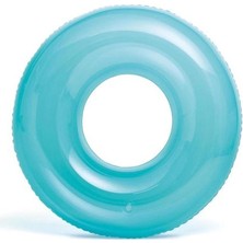 Eco Lounge 59260 Intex Şeffaf Jumbo Simit 76 cm -1 Adet Stokta Olan Gönderilir
