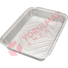 Yorulmaz Ambalaj 3500 gr Alüminyum Kapaksız Tepsi 10 Adet
