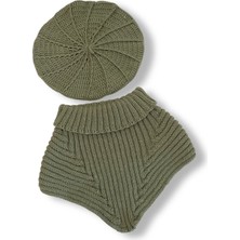 Zeepy Dizayn Kadınlar Için Hediye Boyunluk ve Bere Seti