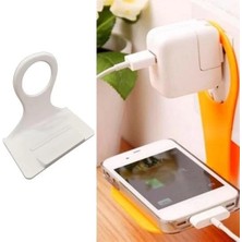 Eco Lounge Universal Mobil Şarj Priz Askısı ve Telefon Tablet  Tutucu Stand