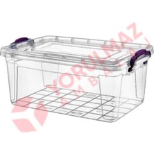 Yorulmaz Ambalaj Poly Time Kiler Saklama Kabı Multibox 13.7 Lt E505