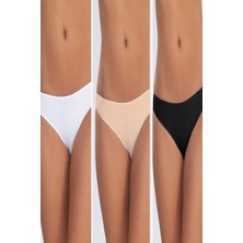 Çift Kaplan 0621 Izsiz Slip 5'li Paket