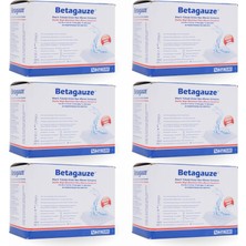 Betasan Betagauze Steril Emici Nonwoven Kompres 7,5cmx7,5cm (5X20) - 100'LÜ Kutu x 6 Kutu (600 Adet)