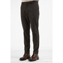 İmza Antrasit Yan Cep Düz Paça Pamuklu Comfort Fit Chino Casual Pantolon 1003255159
