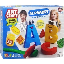 Dede Art Craft Alfabe Hamur Set 03731