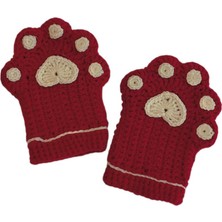 Zeepy Dizayn Kadınlar Için Kedi Patili Eldiven