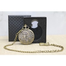 Özel Kutulu Kızılderili Köstekli Saat