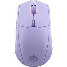 Steelseries Rival 3 Gen 2 Lila Rgb Optik Kablosuz Oyuncu Mouse Teşhir
