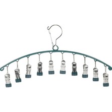 PremiumPort Renkli Çoklu Çorap ve Şal Iç Çamaşırı Askısı Seti