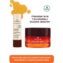 Nuxe Rêve De Miel Nemlendirici ve Koruyucu Dudak Kremi & Besleyici Onarıcı Dudak Kremi