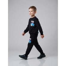 Jeliboom Kids Erkek Çocuk Sonic The Hedgehog Baskılı Takım