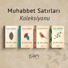 Sufi Kitap Muhabbet Satırları Koleksiyonu - Tasavvuf ve Sûfîlik Klasikleri