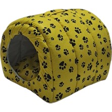 Feyza Design Rahat ve Şık Evcil Hayvan Yatağı, Konforlu Yuva Tarzında Tasarım