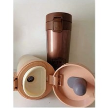 Sween Home Termos Mug Bardak 380 ml Paslanmaz Çelik Gövdeli